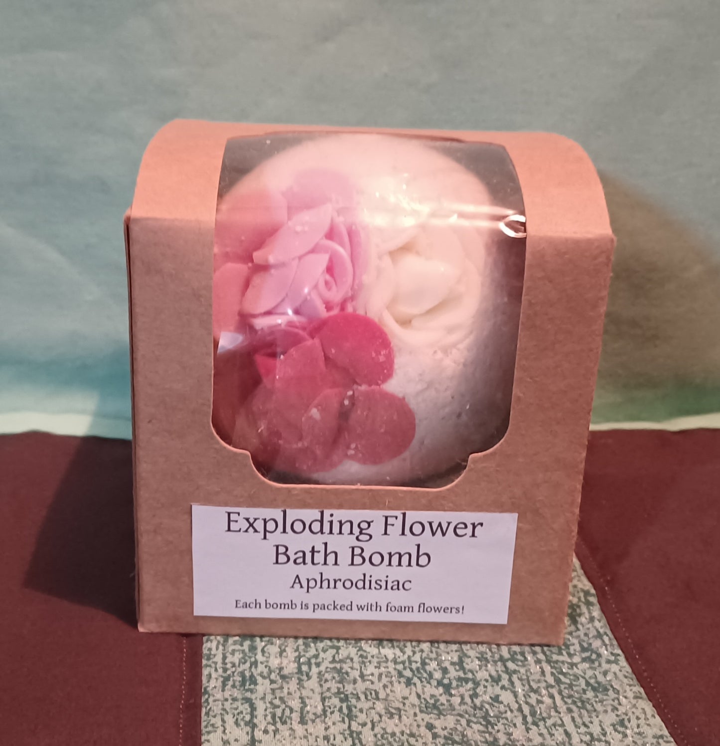 Exploding Flower Bath Bomb