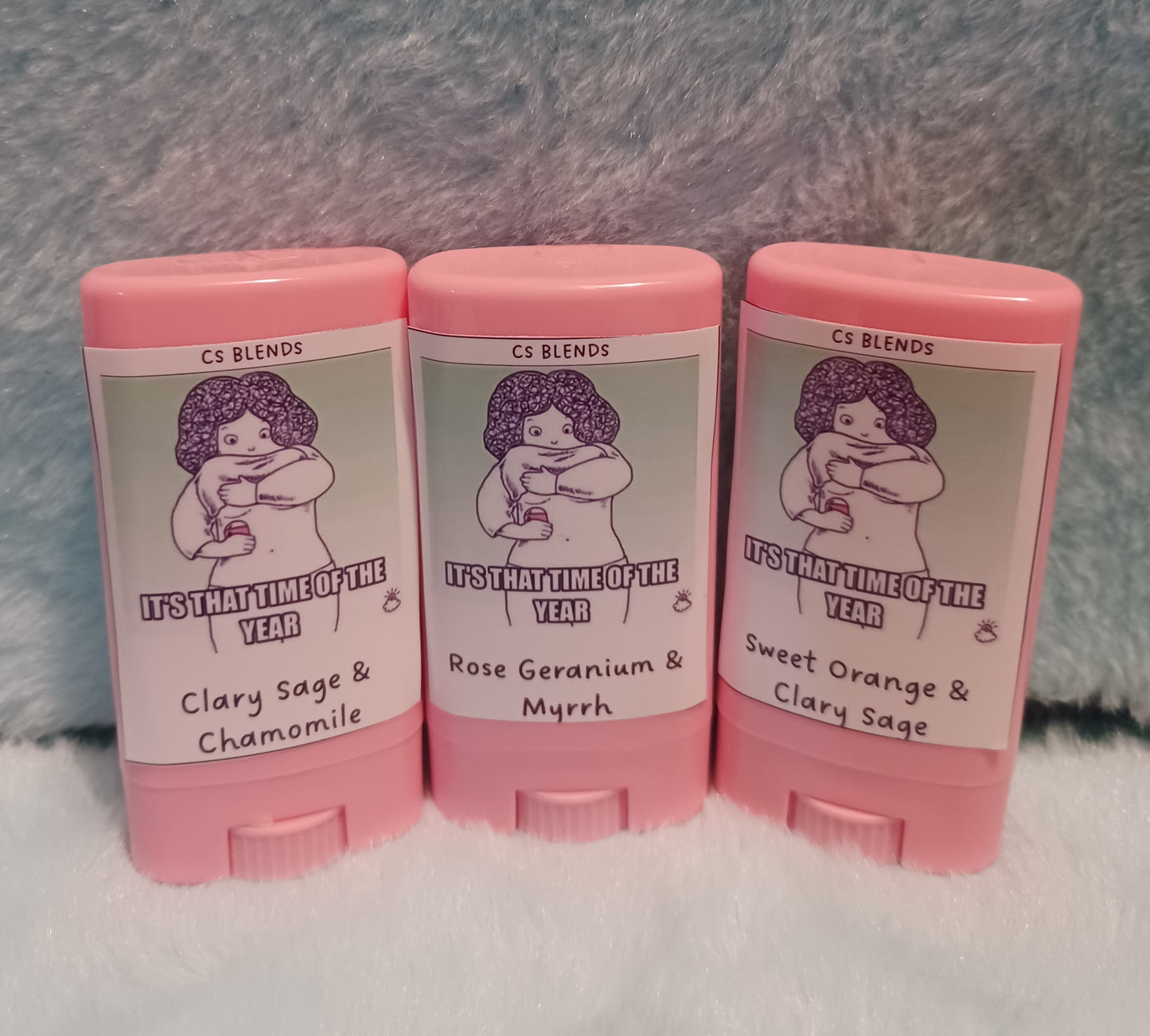CS Blends Breast Care Natural Deodorant. Formulated to Benefit breast health & Appearance