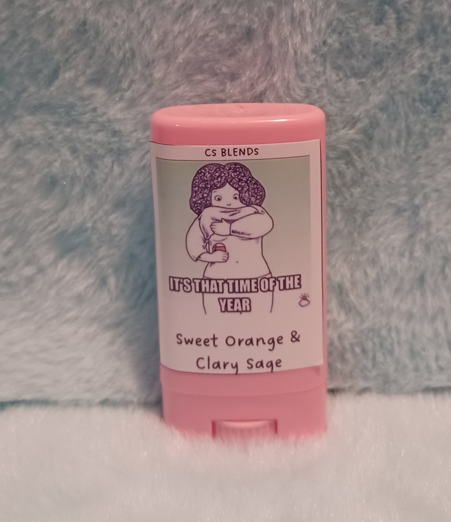 CS Blends Breast Care Natural Deodorant. Formulated to Benefit breast health & Appearance