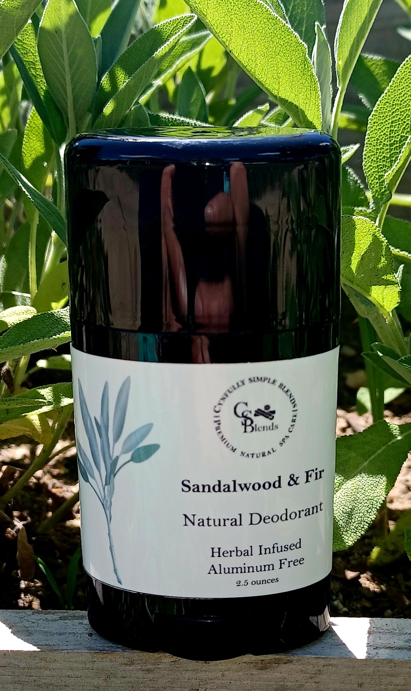 Sandalwood and Fir Natural Deodorant