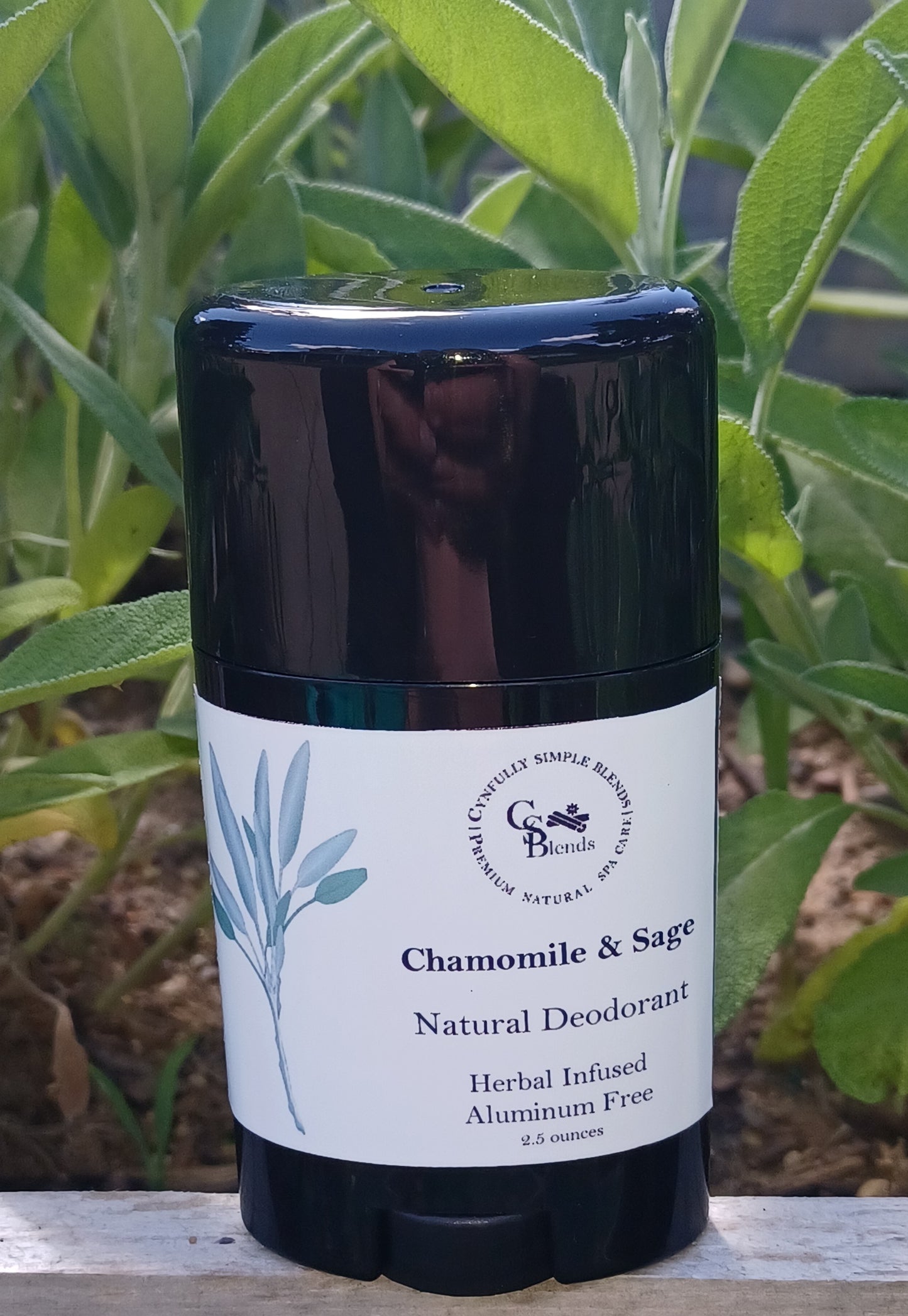 Chamomile and Sage Natural Deodorant