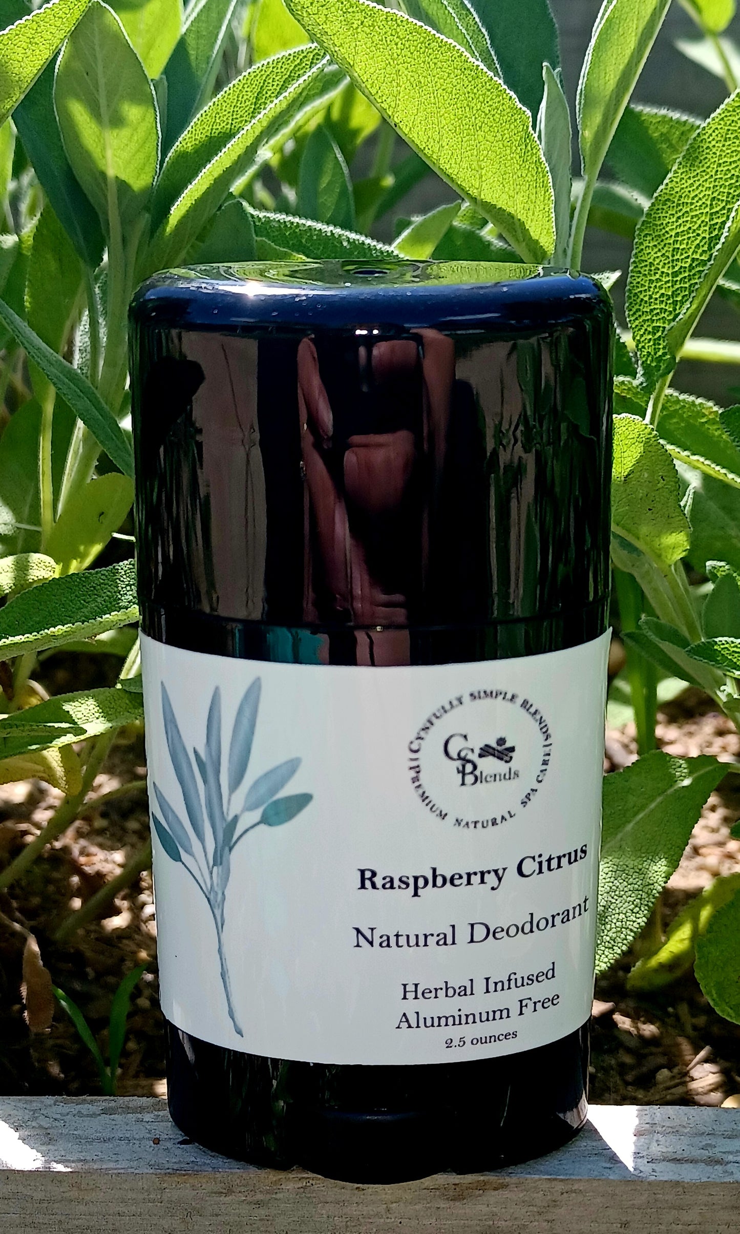 Raspberry Citrus Natural Deodorant