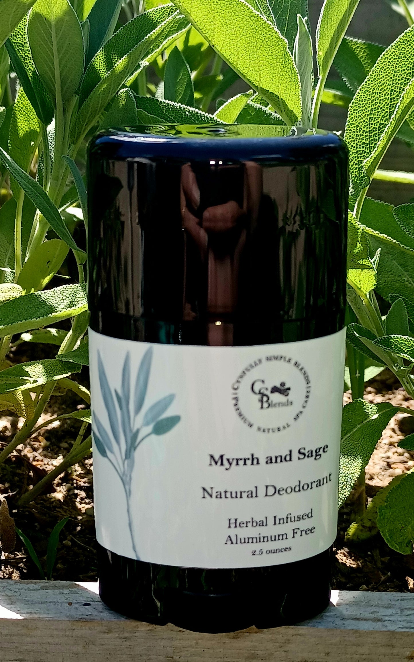 Myrrh and Sage Natural Deodorant