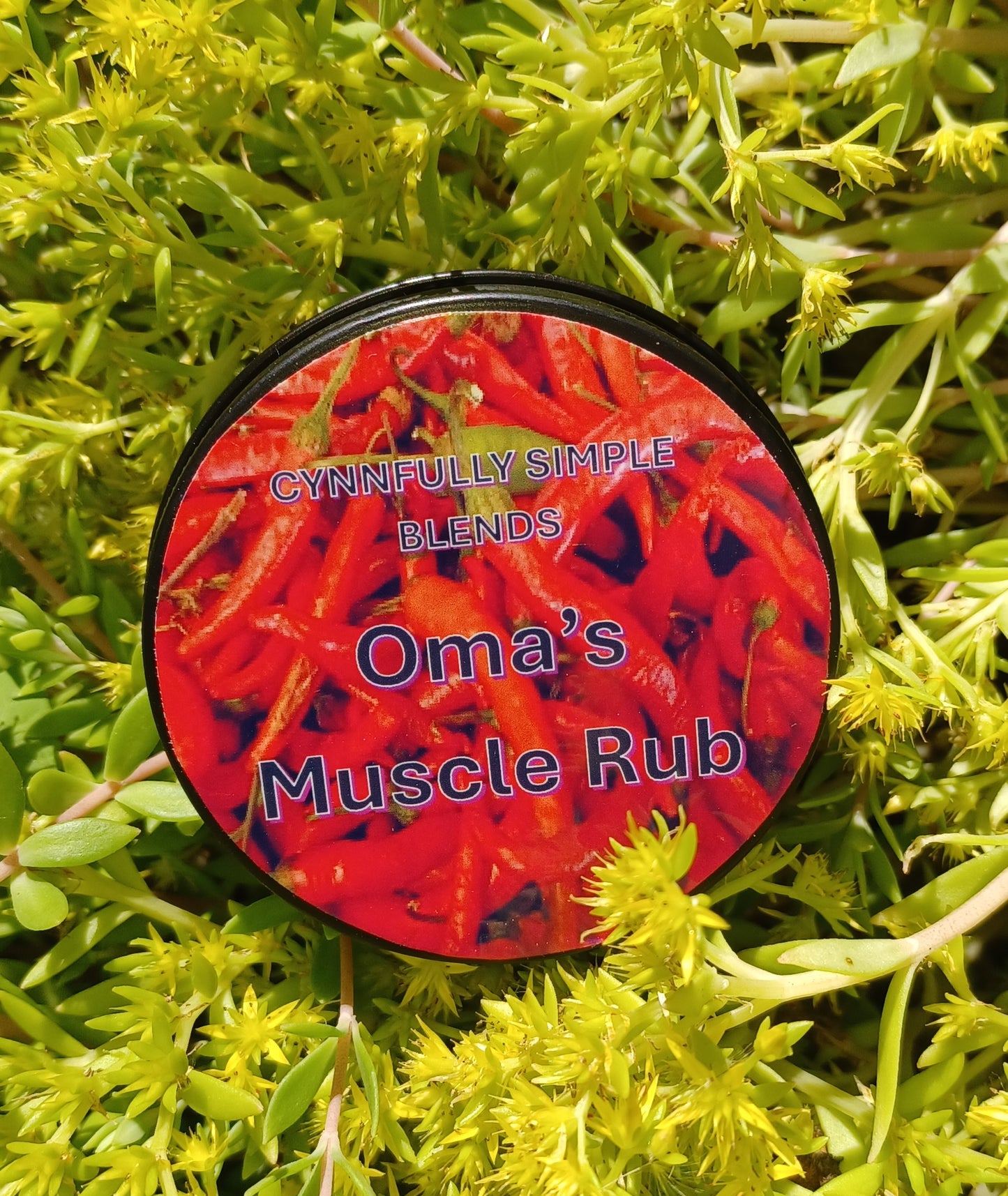 Oma's Muscle Rub. All natural Deep Muscle Therapy Rub