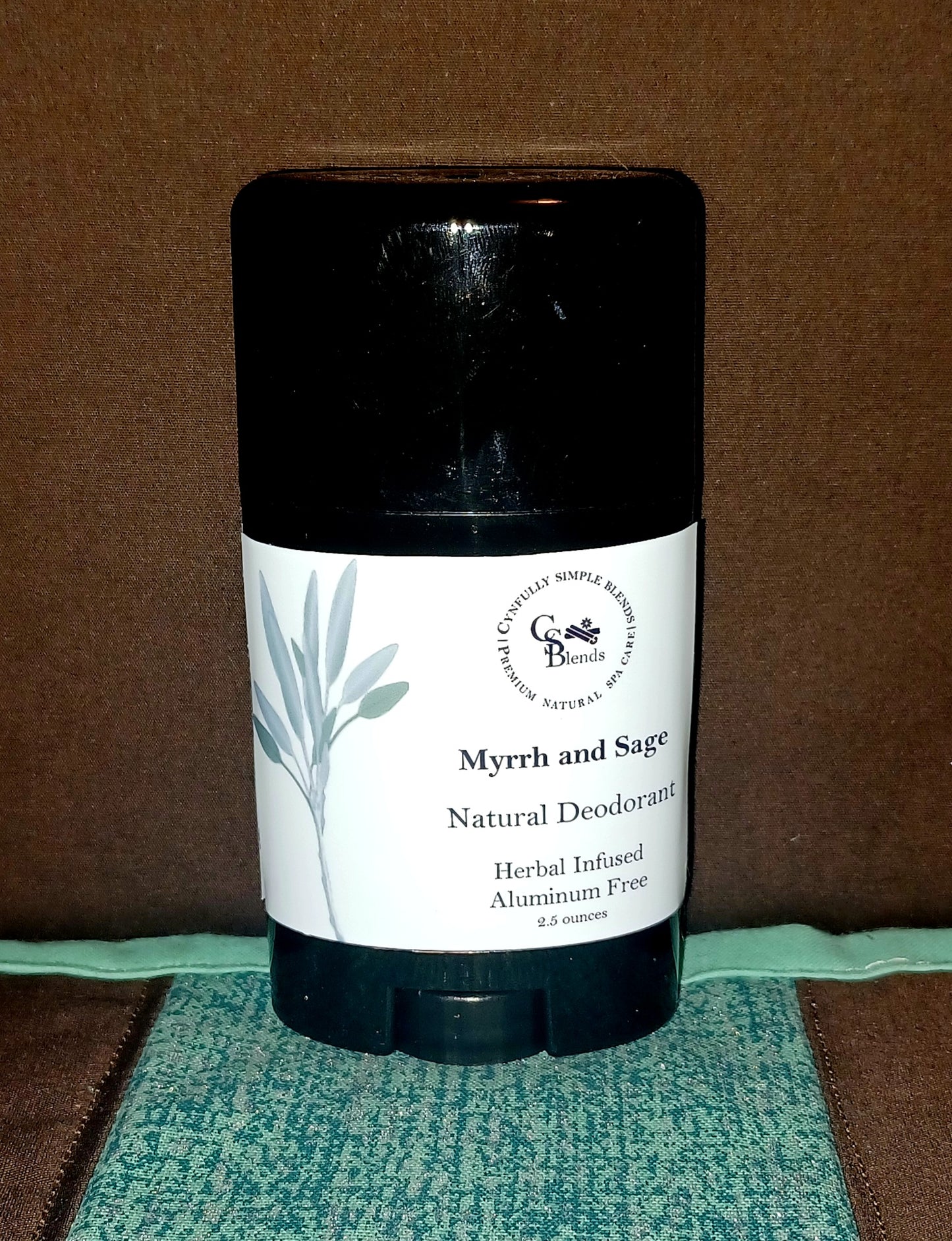 Myrrh and Sage Natural Deodorant
