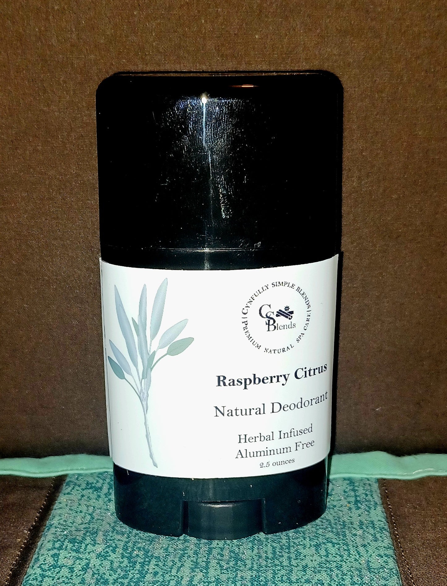 Raspberry Citrus Natural Deodorant