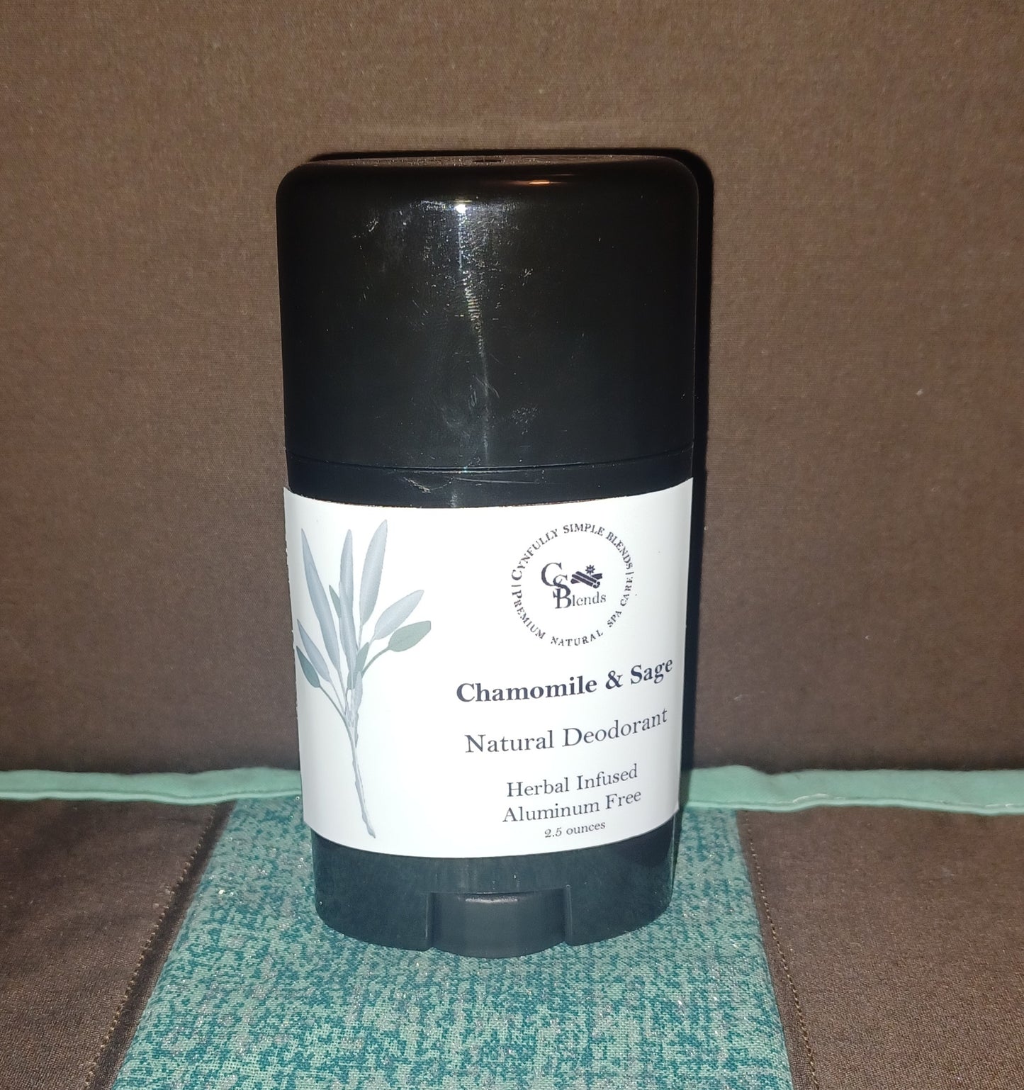 Chamomile and Sage Natural Deodorant