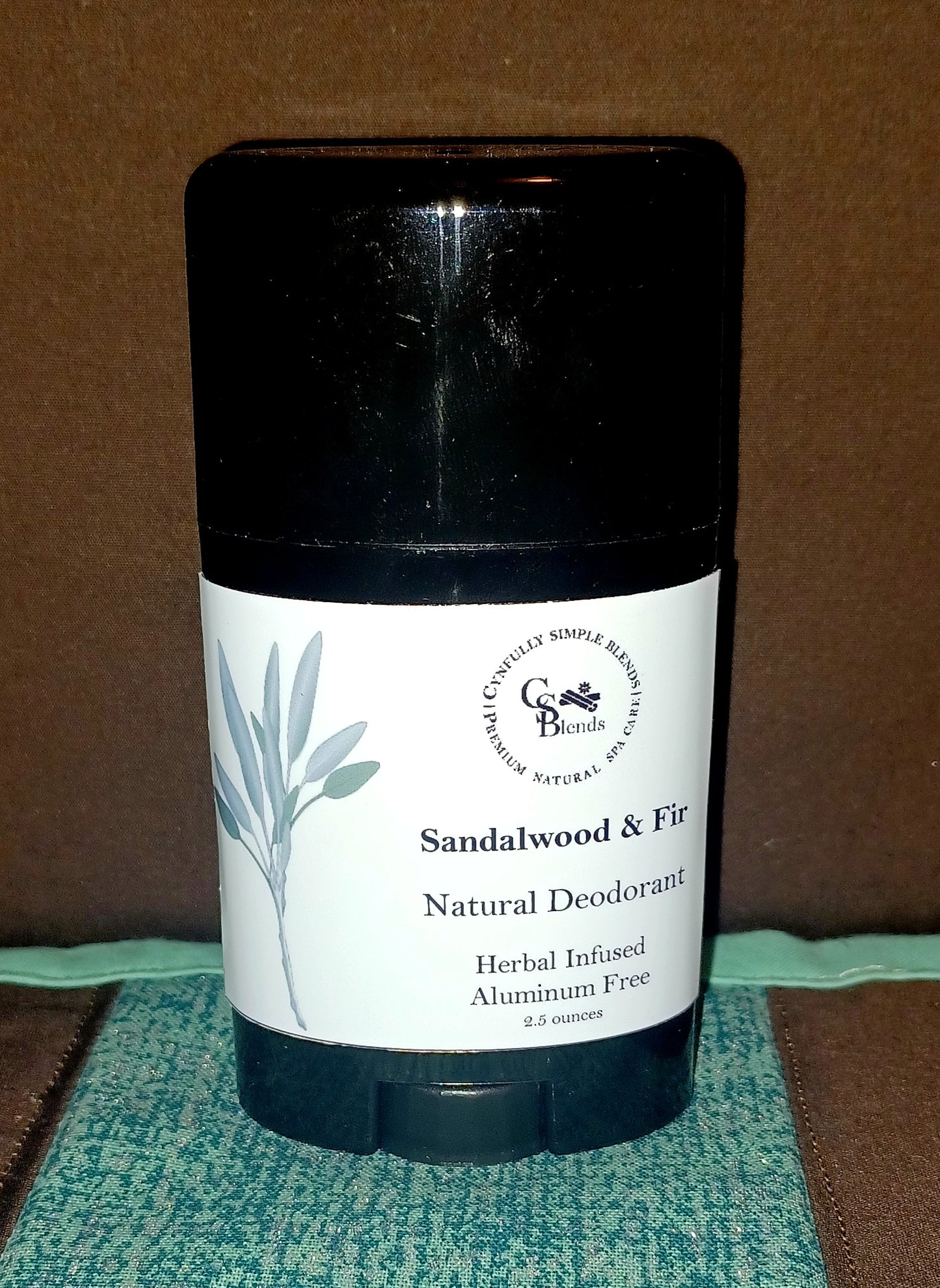 Sandalwood and Fir Natural Deodorant