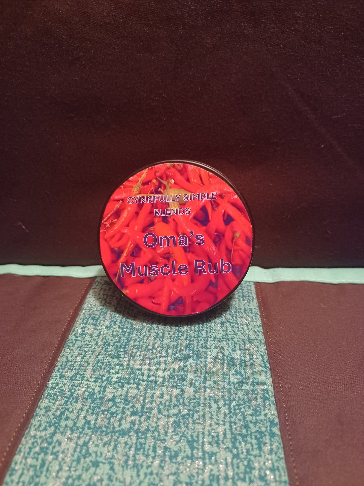 Oma's Muscle Rub. All natural Deep Muscle Therapy Rub