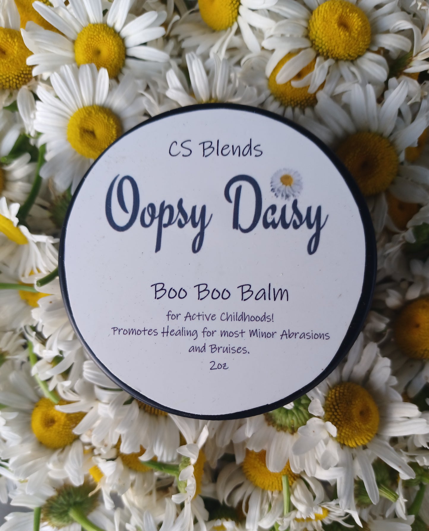 Oopsy Daisy Boo Boo Balm. Child Safe Balm for Bruises, Bumps, and Scrapes.