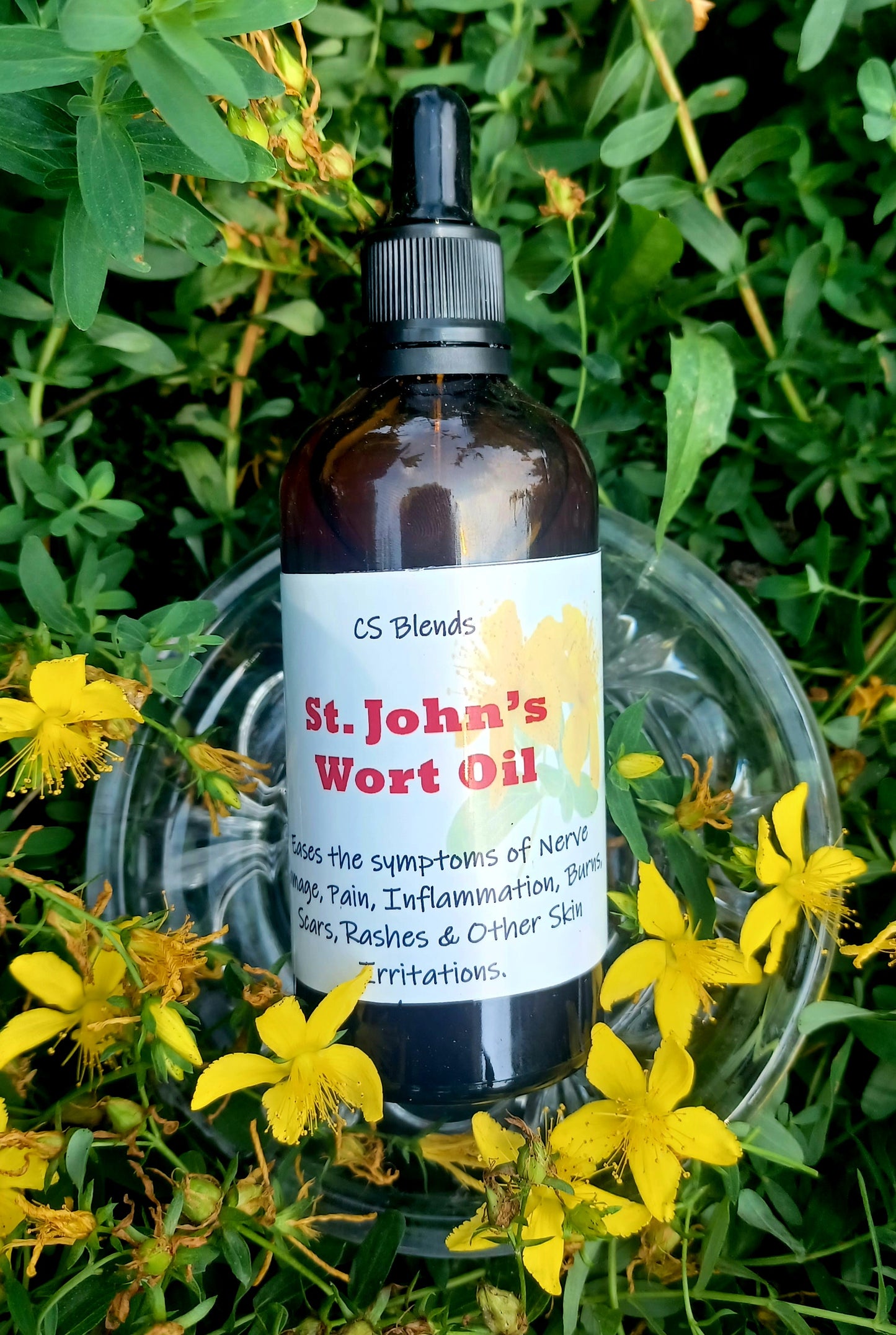 Saint John's Wort Oil