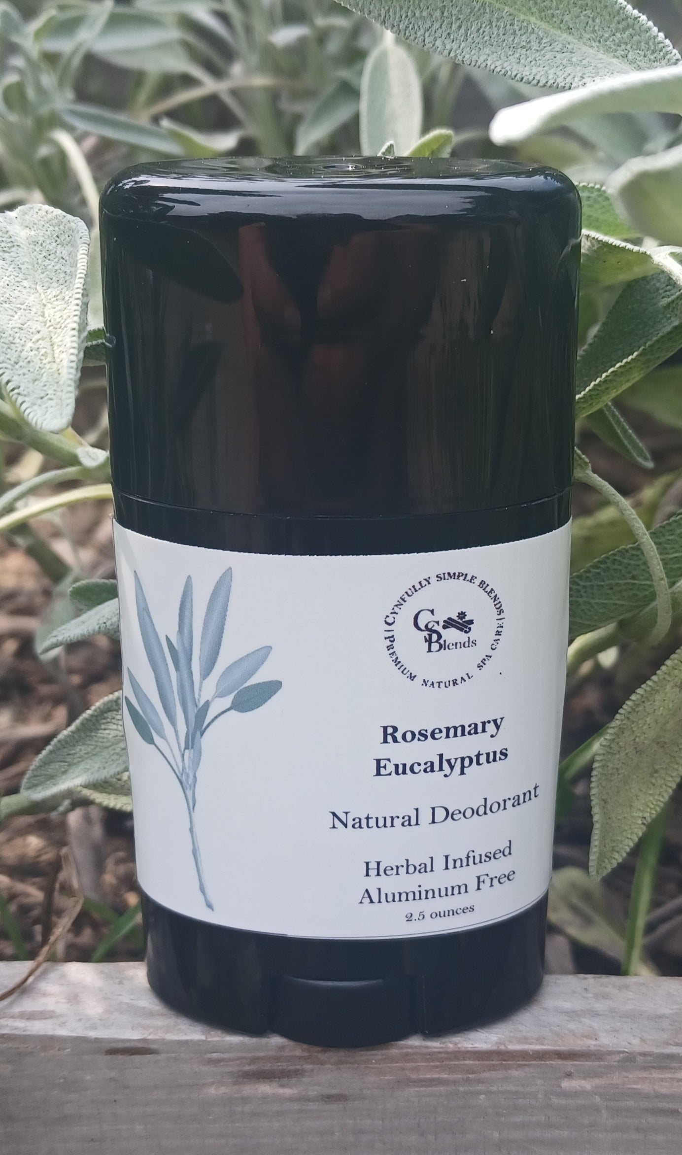 Rosemary Eucalyptus Natural Deodorant
