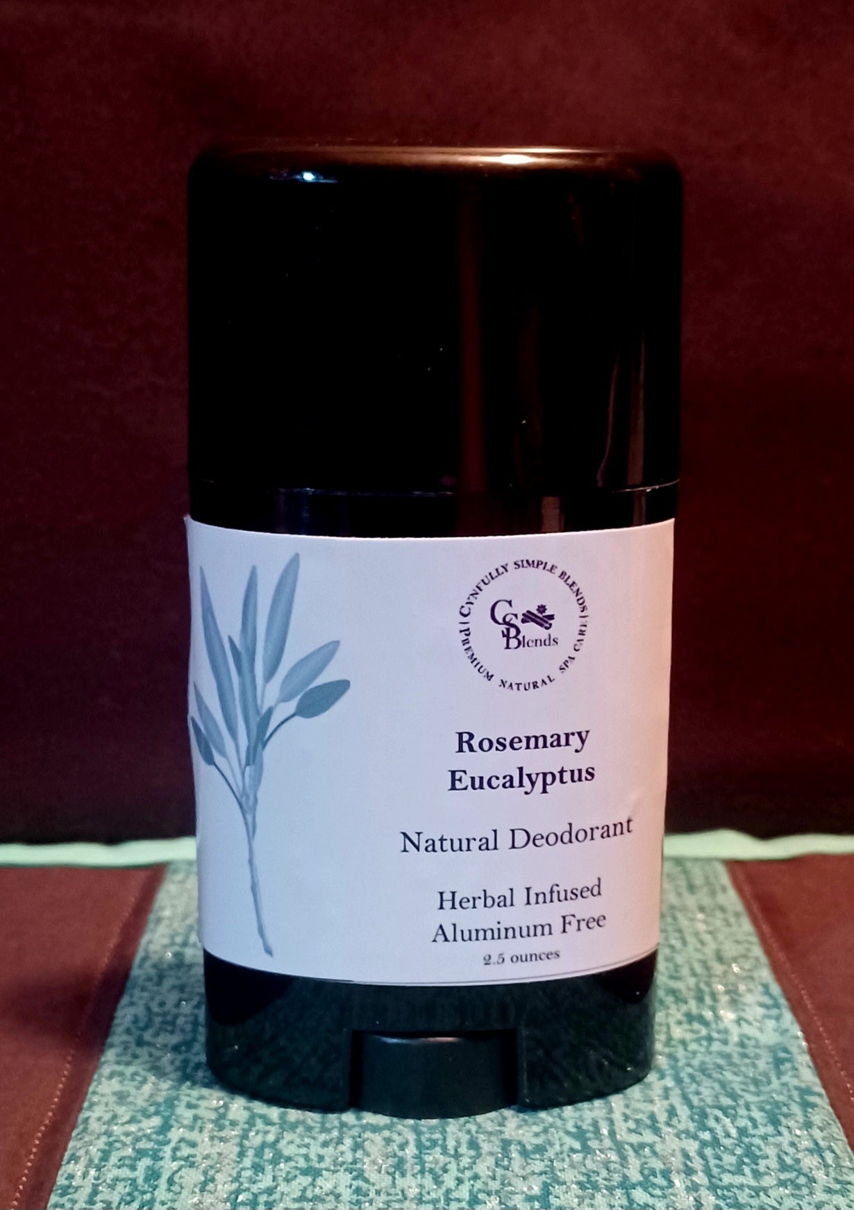 Rosemary Eucalyptus Natural Deodorant
