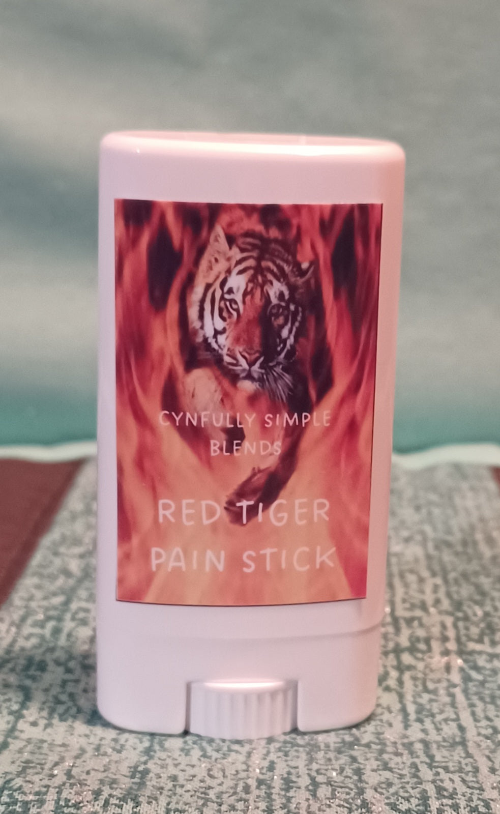 CS Blends’ Red Tiger Balm. For Muscle and Joint Pain