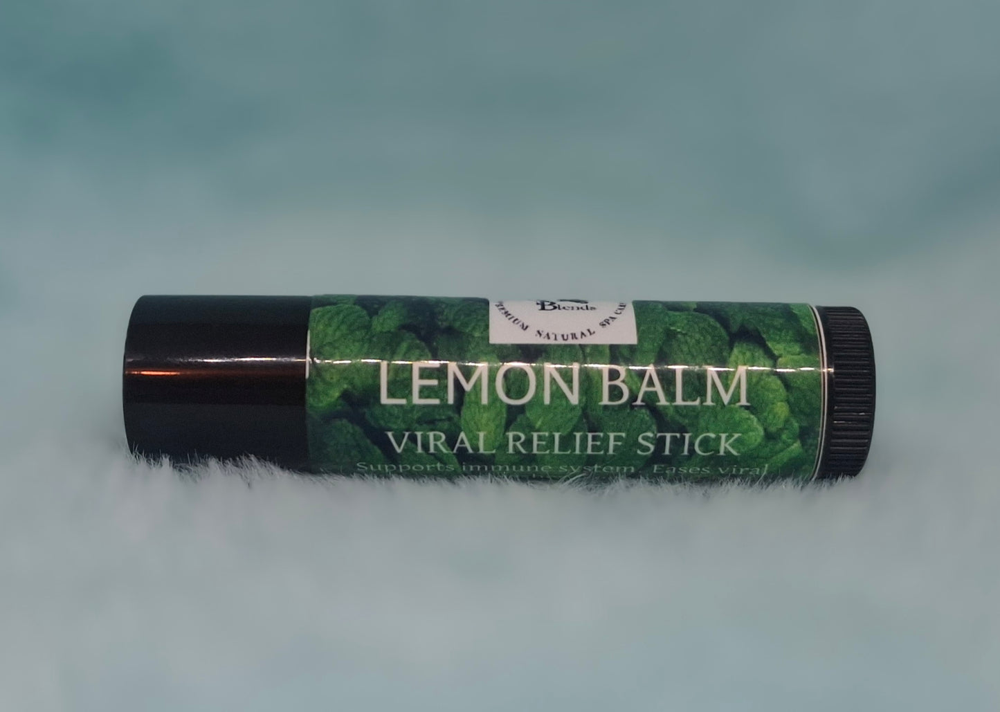 CS Blends Lemon Balm Viral Relief Lip Balm. Anti Viral Ointment & Cold Sore Relief