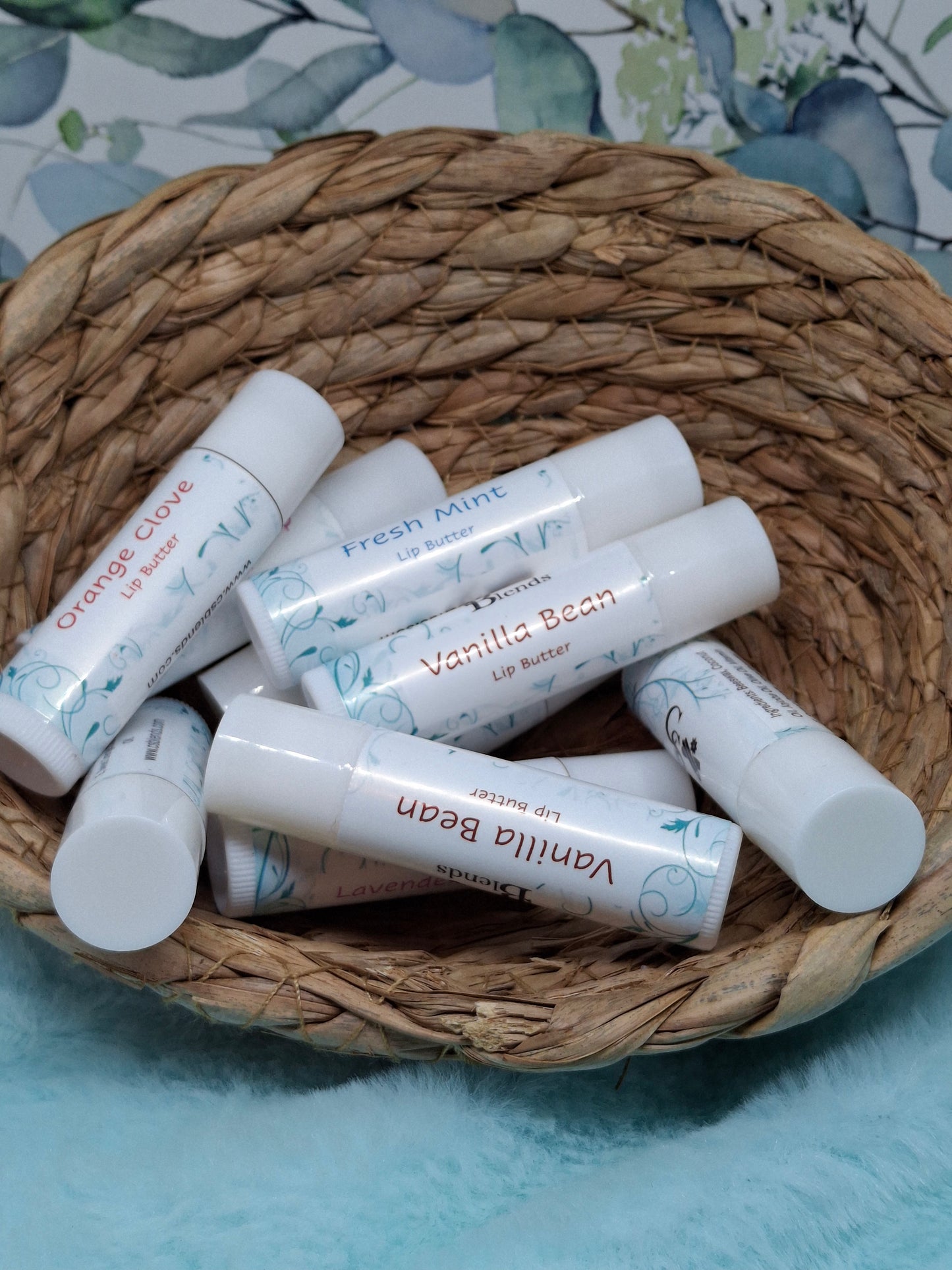 Natural Lip Butter- Coconut, Jojoba, Olive Oil