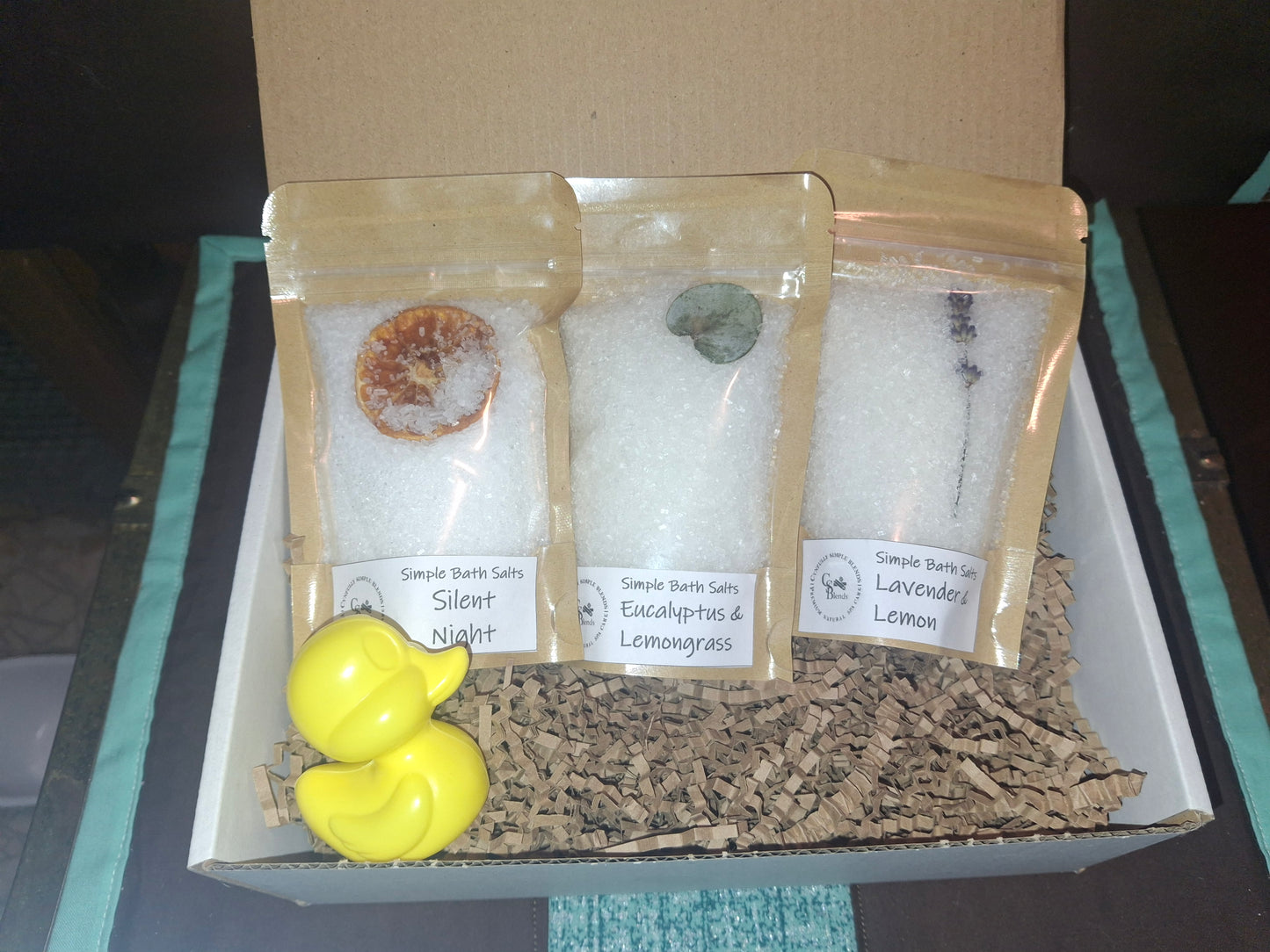 Simple Bath Salts - Sample Pack