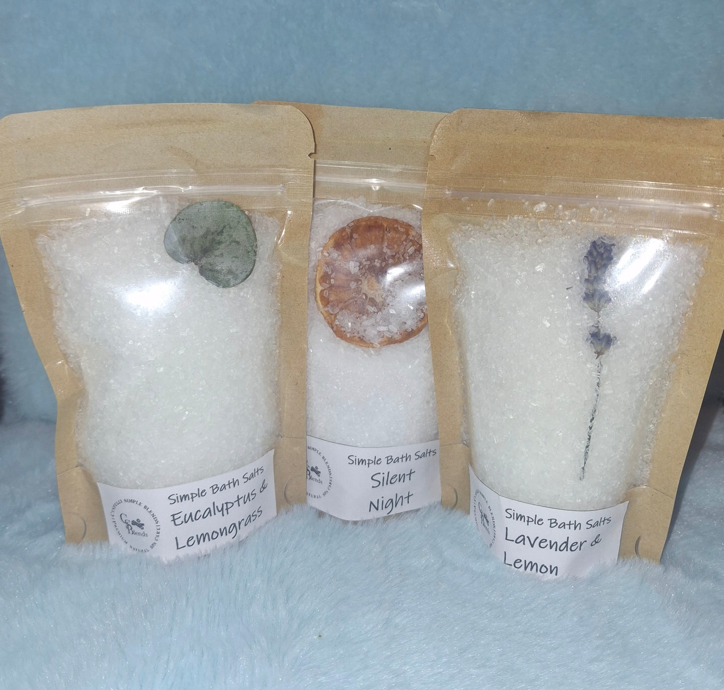 Simple Bath Salts - Sample Pack
