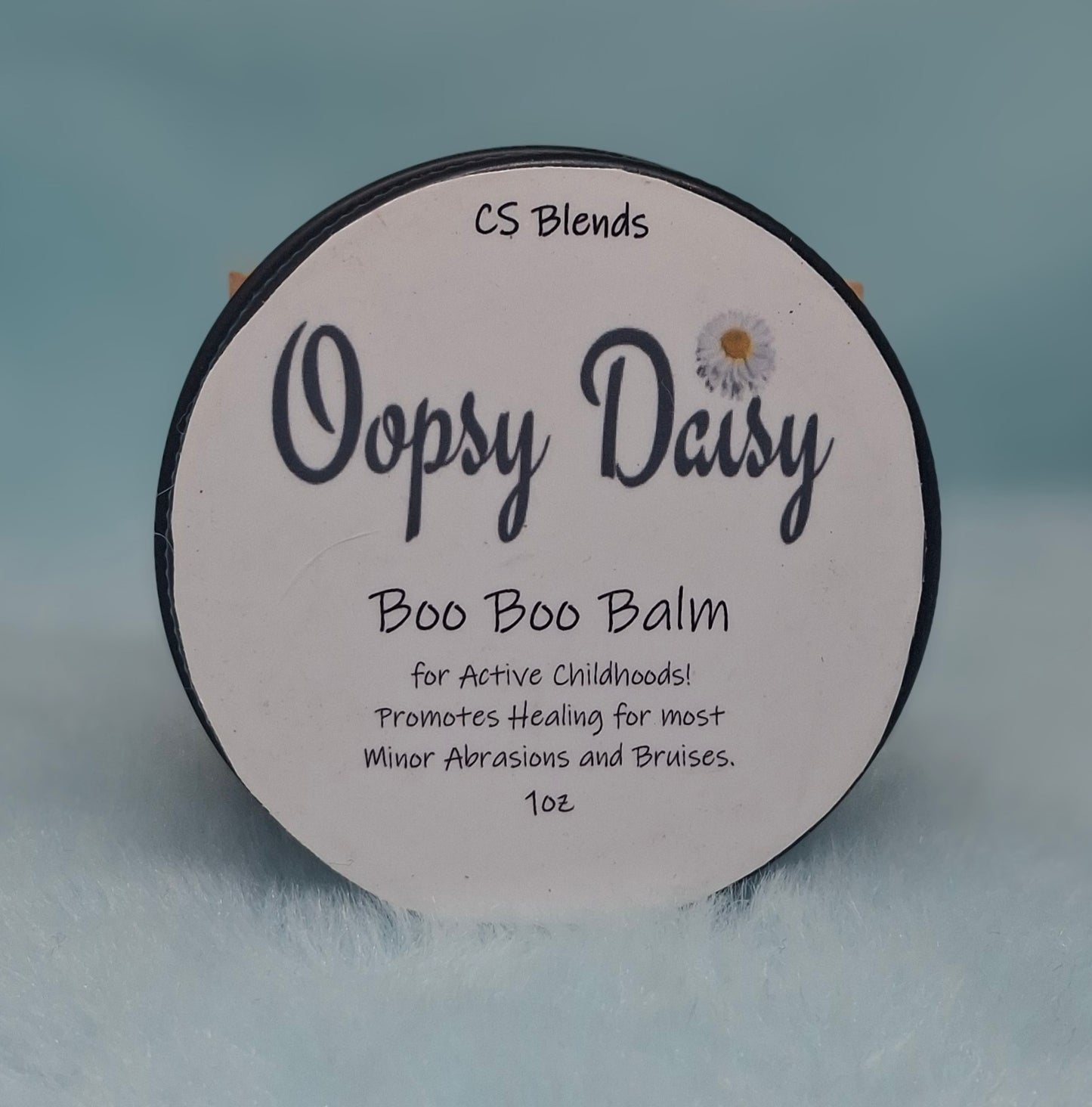 Oopsy Daisy Boo Boo Balm. Child Safe Balm for Bruises, Bumps, and Scrapes.