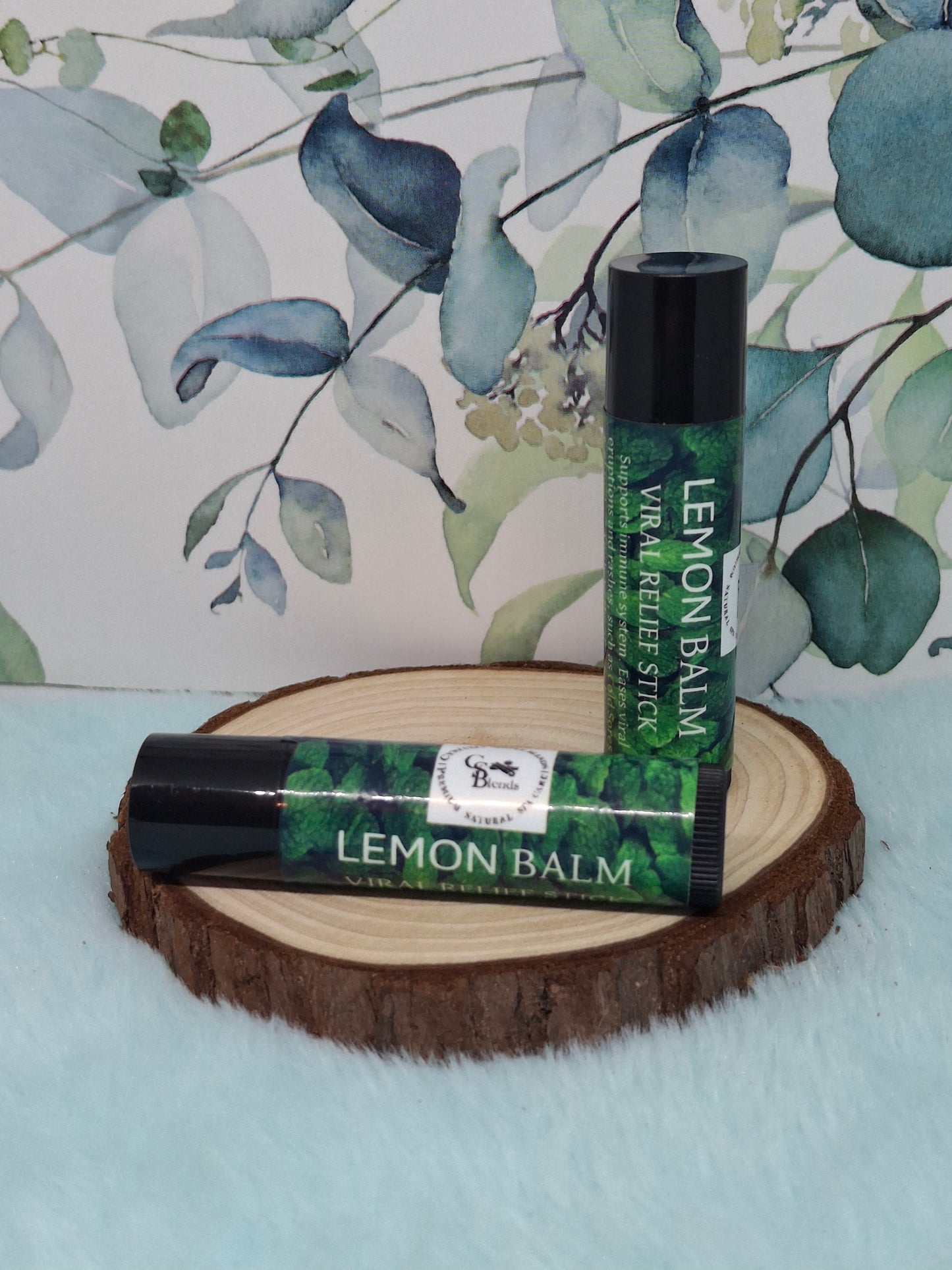 "Viral Relief" Herbal Lip & Skin Balm for Seasonal Wellness - Lemon Balm & Oregano
