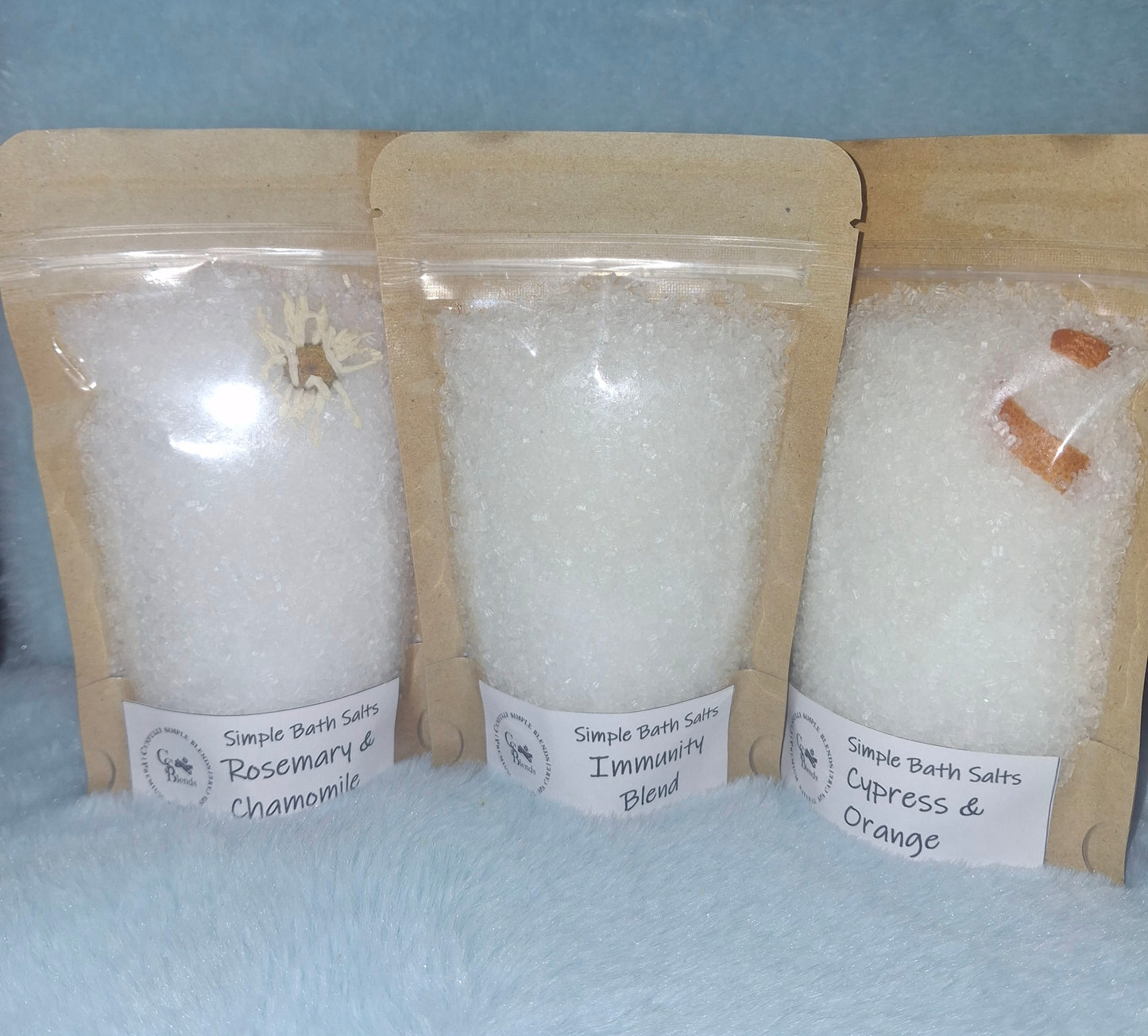 Simple Bath Salts - Sample Pack