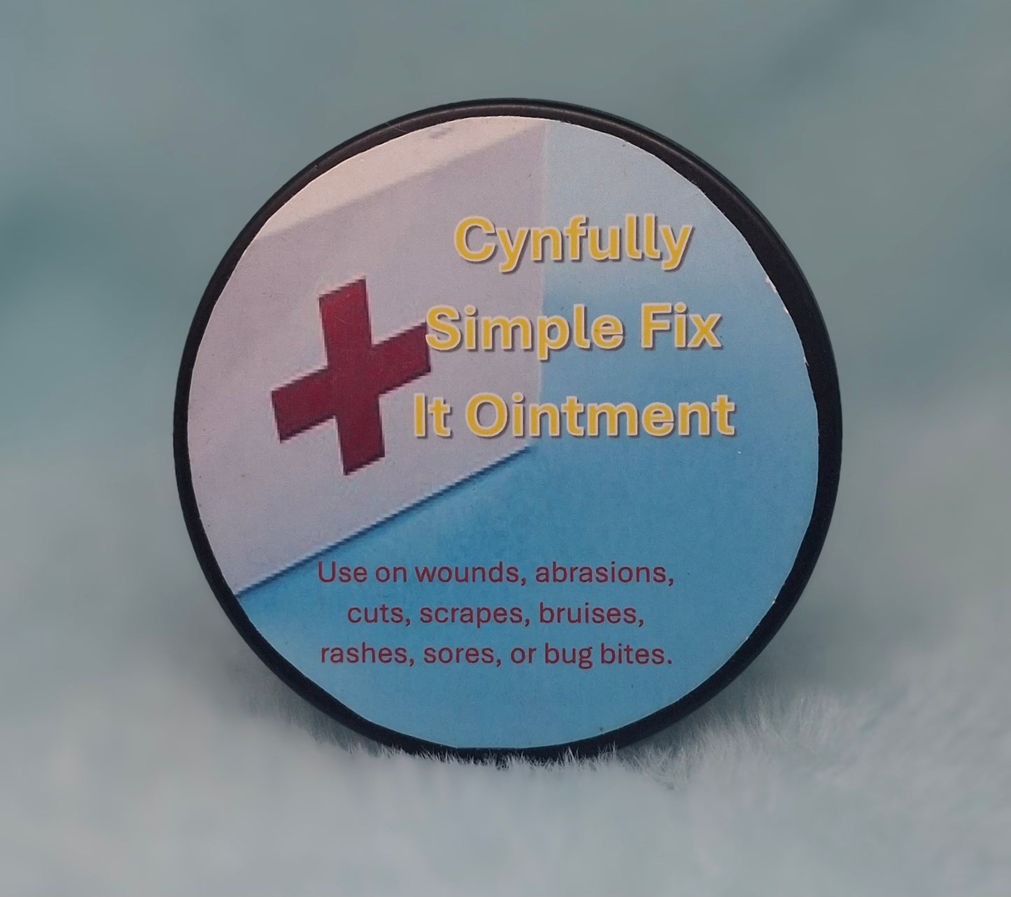 Cynfully Simple Fix It Ointment- Fast Healing Yarrow Salve For Natural 1st Aid