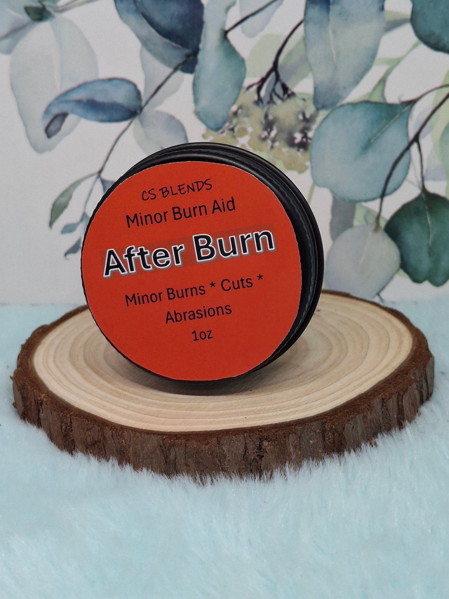 "After Burn" Burn Care Balm - Comfrey & Plantain Skin Support