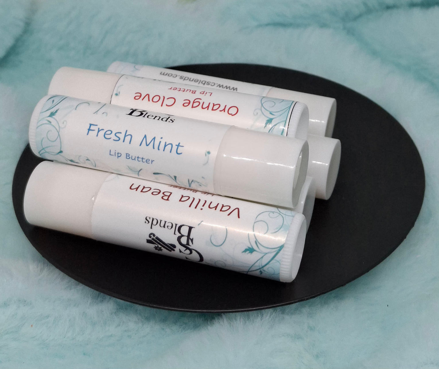 Natural Lip Butter- Coconut, Jojoba, Olive Oil
