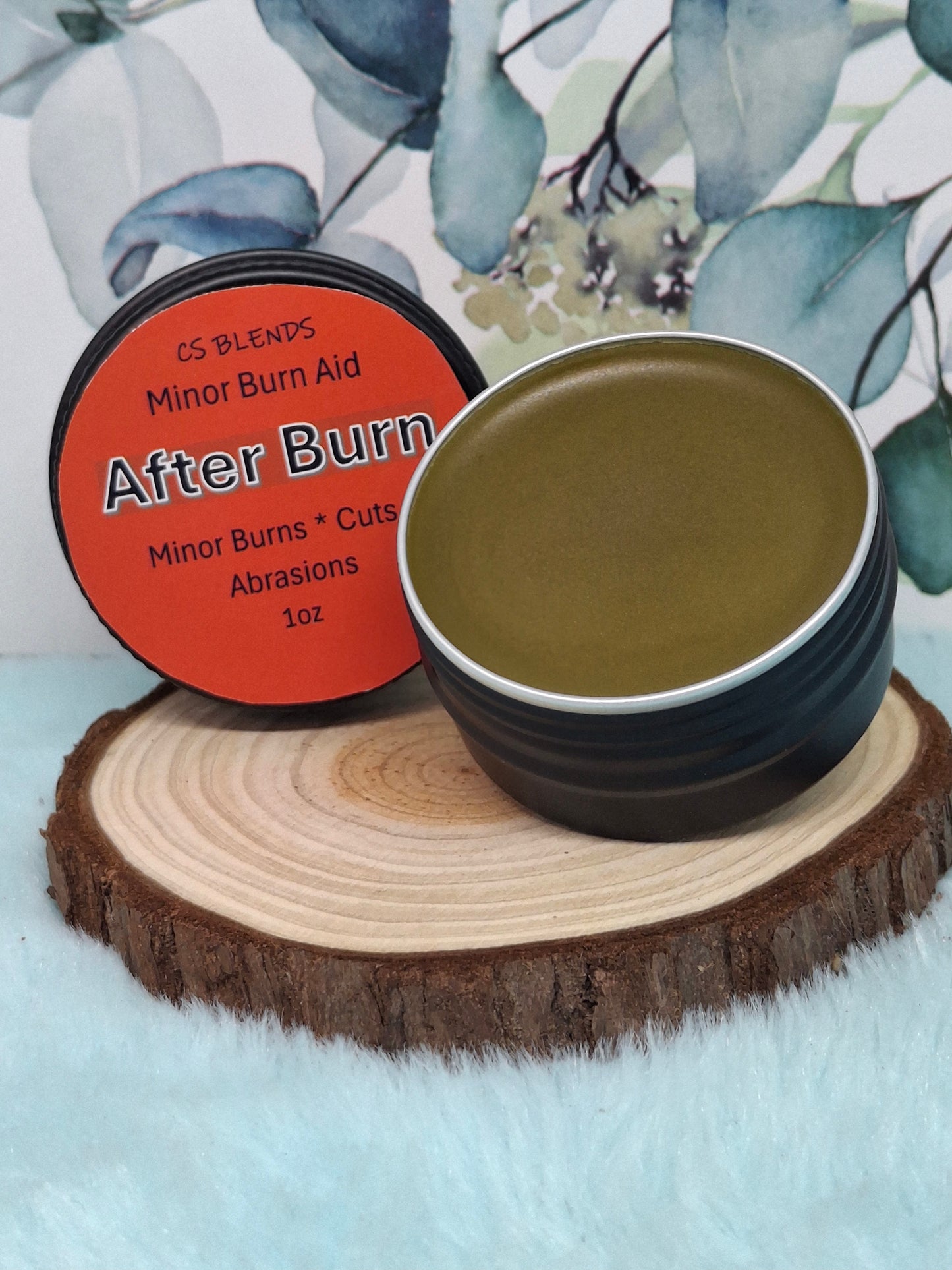 "After Burn" Burn Care Balm - Comfrey & Plantain Skin Support