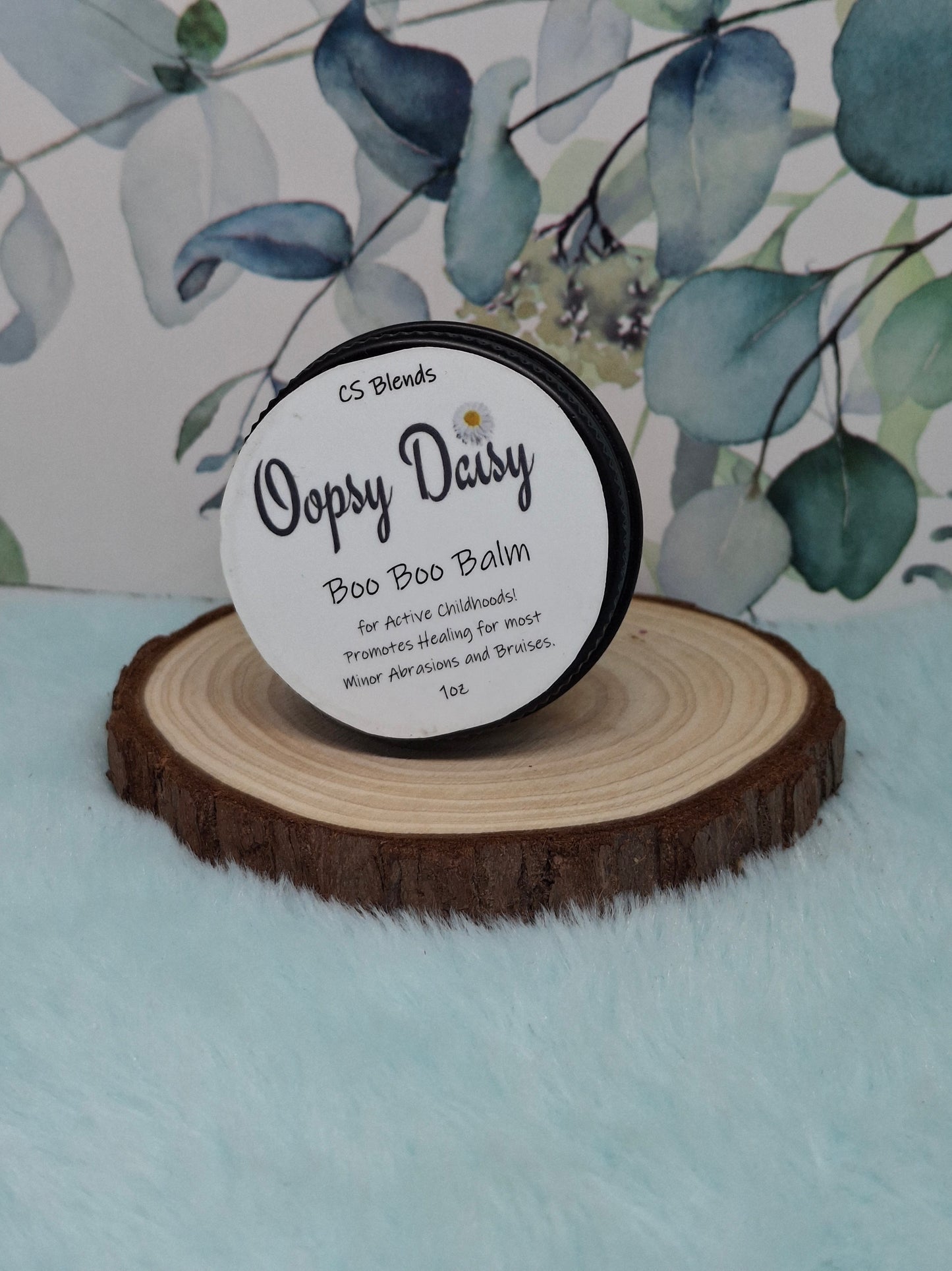 "Oopsy Daisy" Boo Boo Balm for Bruises, Bumps, Dry Skin and Scrapes. Family Friendly