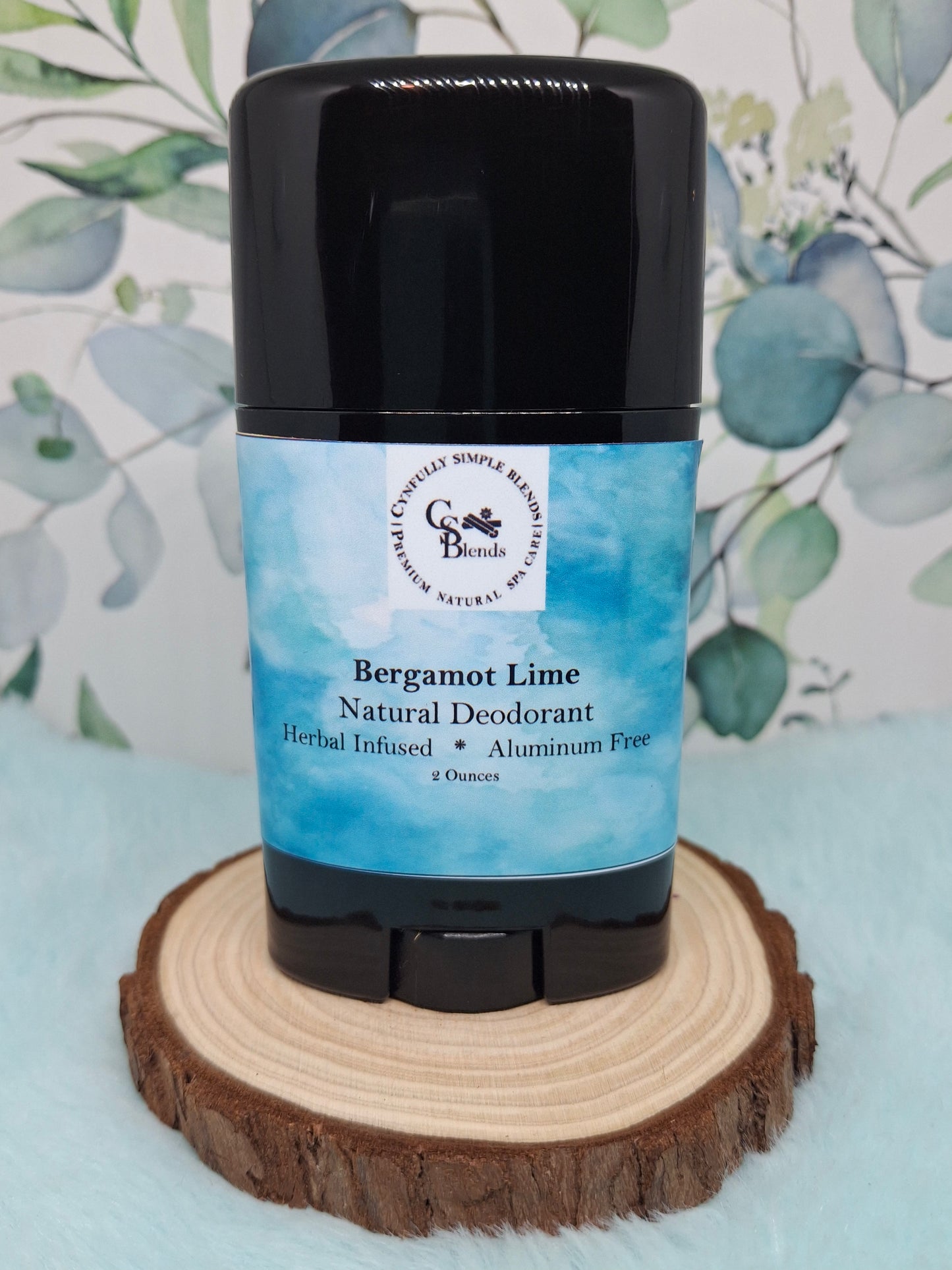 Natural Herbal Deodorant - Bee Balm & Sage