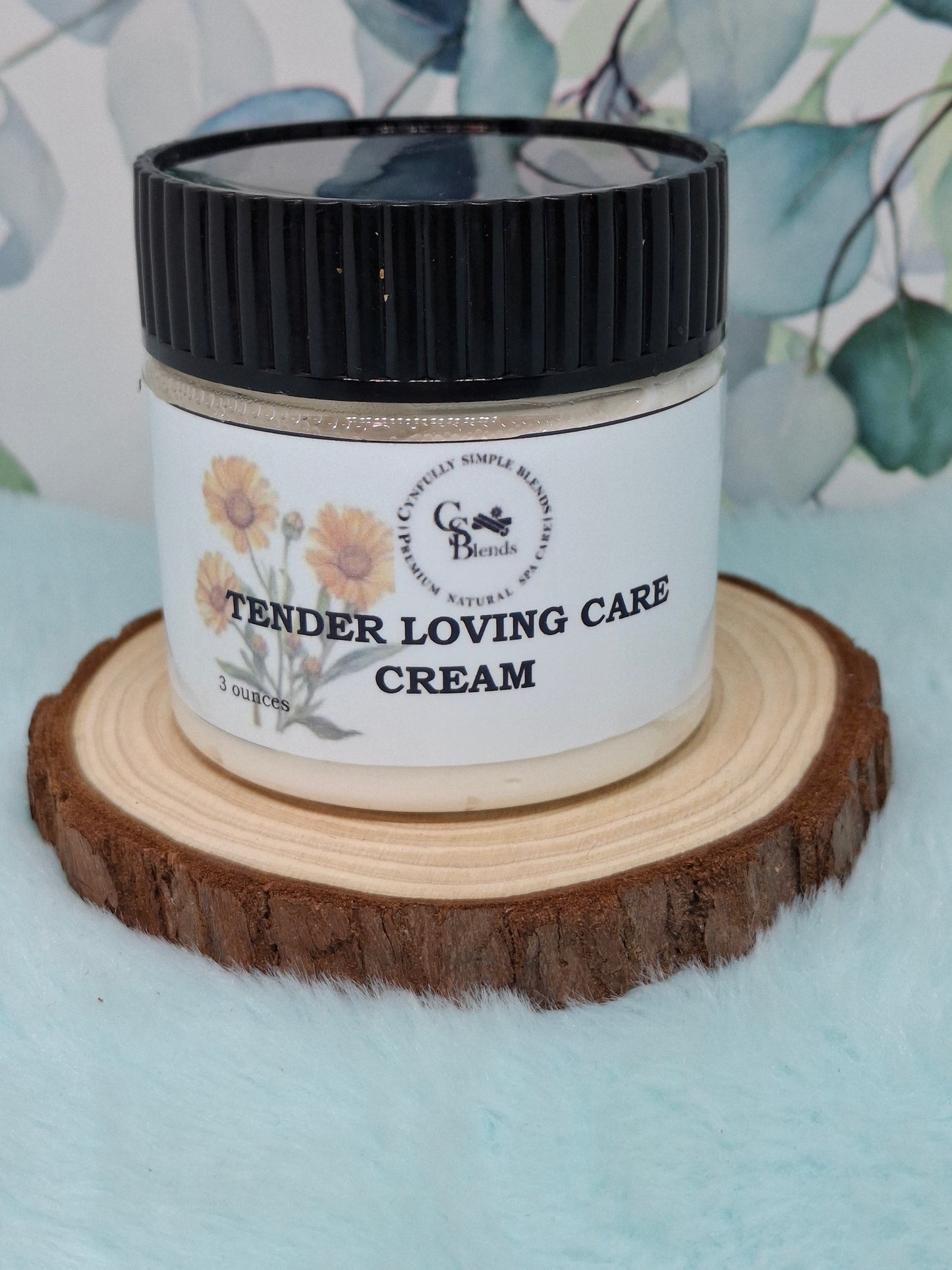 "Tender Loving Care" Family Cream - Gentle Herbal Moisture for All Ages & Sensitive Skin