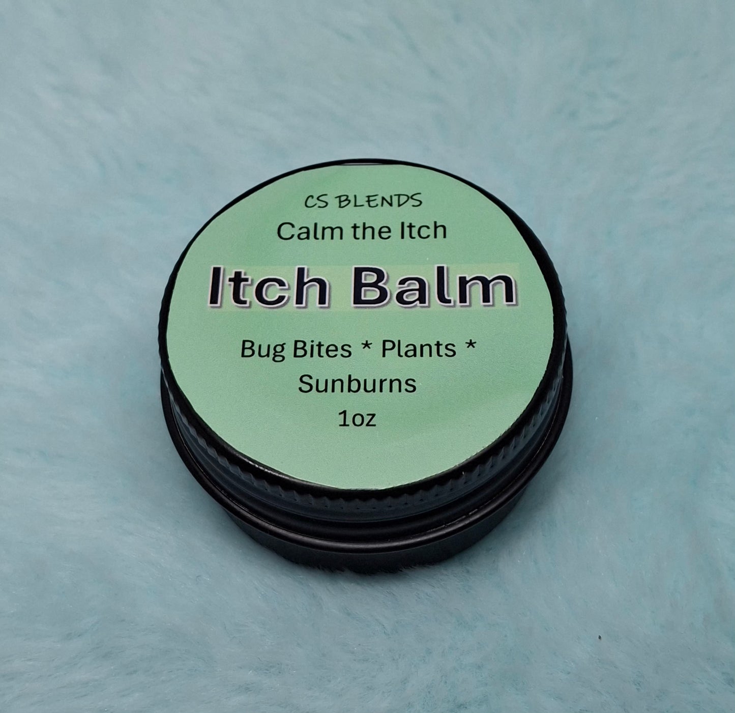 Itch Relief Balm or Stick - Chickweed, Plantain, Peppermint