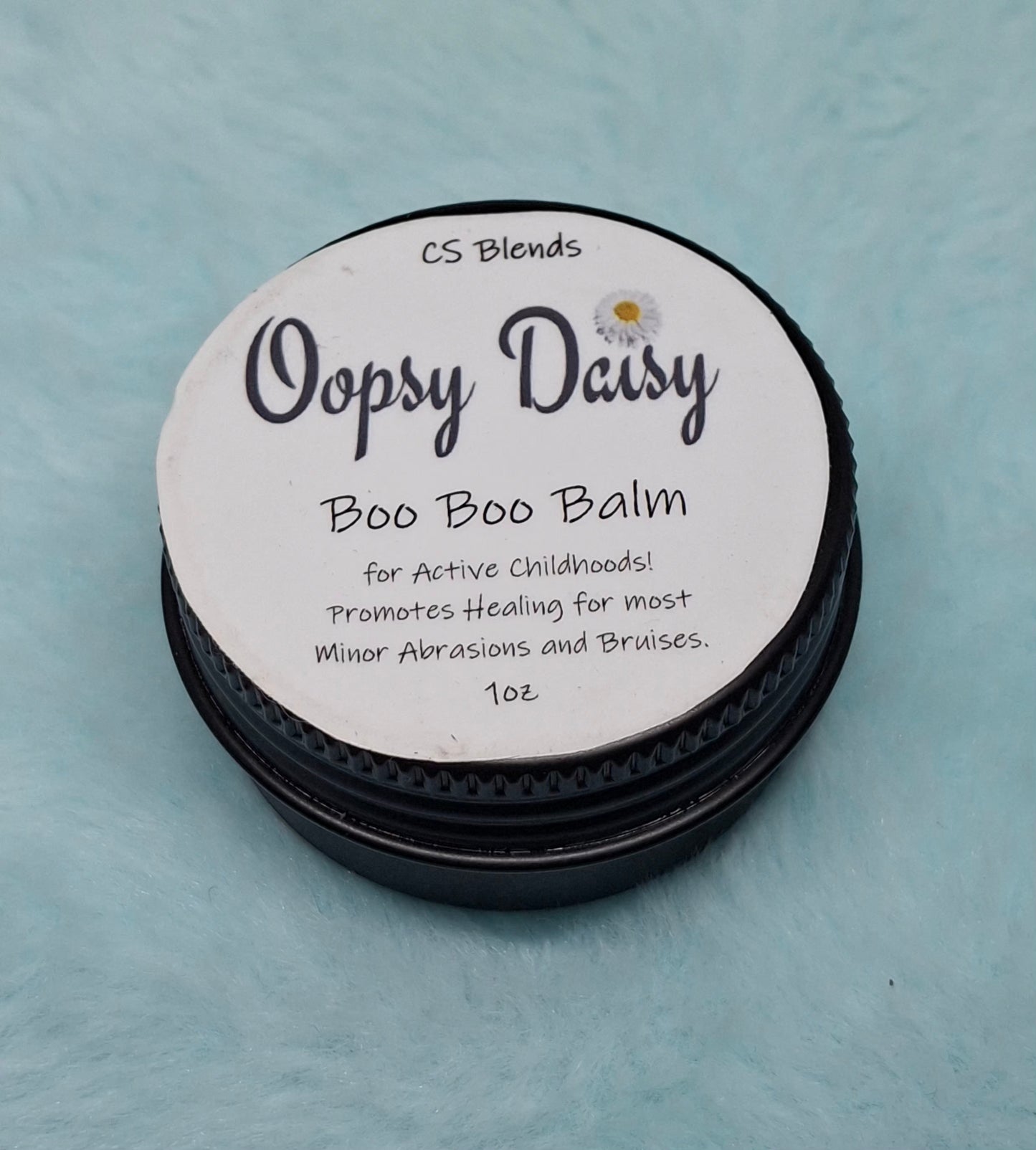 "Oopsy Daisy" Boo Boo Balm for Bruises, Bumps, Dry Skin and Scrapes. Family Friendly
