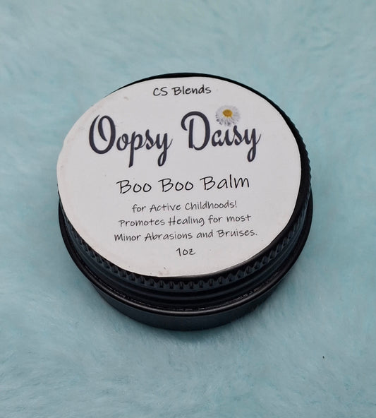 "Oopsy Daisy" Boo Boo Balm for Bruises, Bumps, Dry Skin and Scrapes. Family Friendly