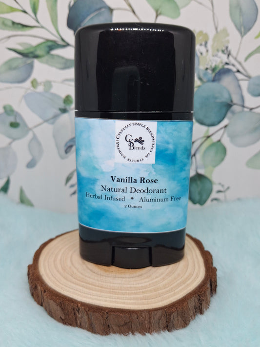 Natural Herbal Deodorant - Bee Balm & Sage