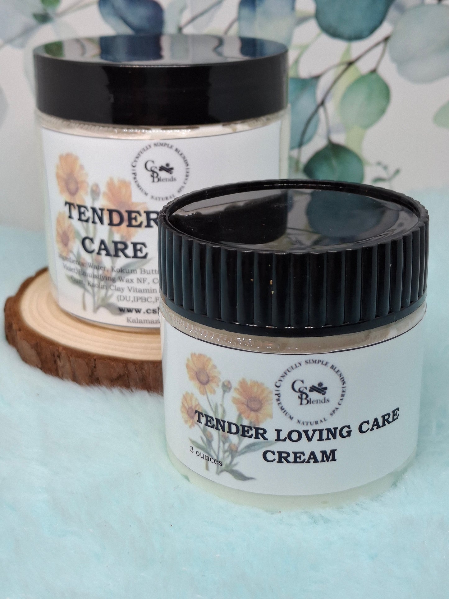 "Tender Loving Care" Family Cream - Gentle Herbal Moisture for All Ages & Sensitive Skin
