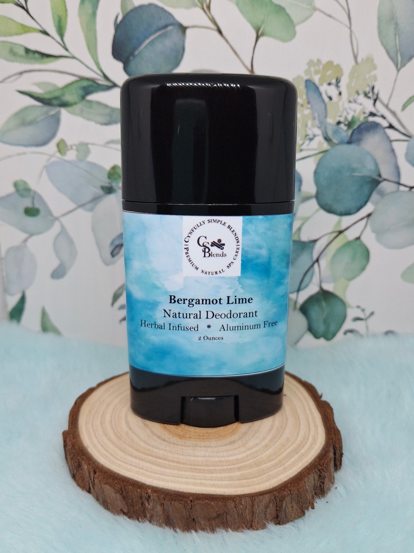 Natural Herbal Deodorant - Bee Balm & Sage