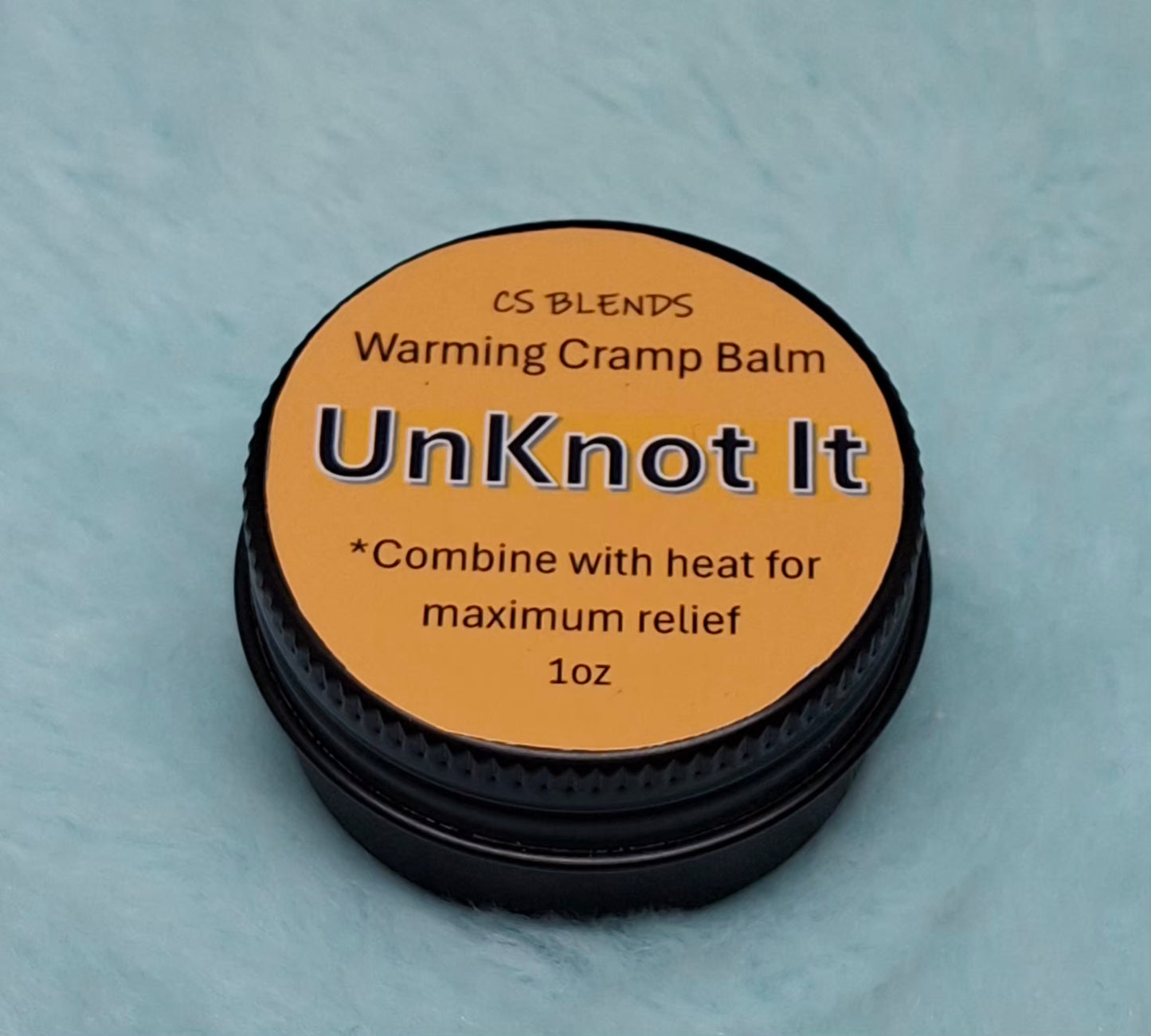 "Unknot It" Warming Cramp Balm - Herbal Relief for Period & Muscle Cramps