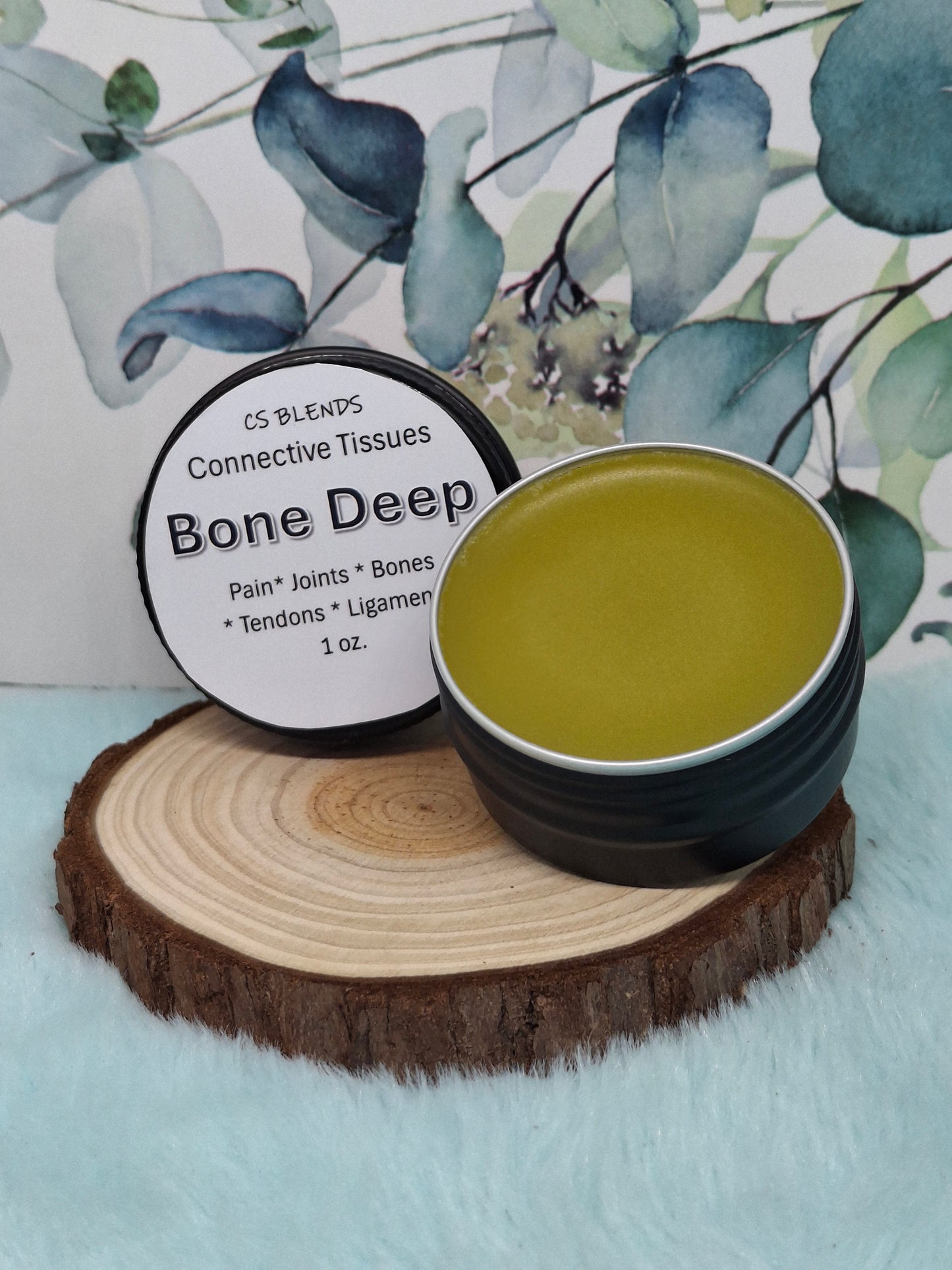 "Bone Deep" Connective Tissue Balm for Joints, Tendons, & Muscle Recovery - Solomon Seal  & Comfrey