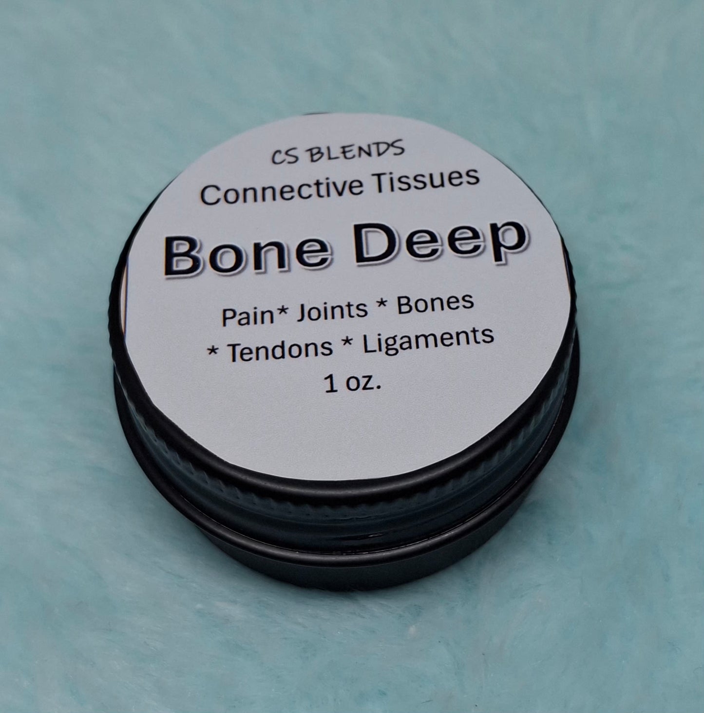 "Bone Deep" Connective Tissue Balm for Joints, Tendons, & Muscle Recovery - Solomon Seal  & Comfrey