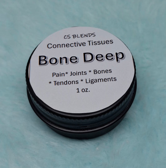 "Bone Deep" Connective Tissue Balm for Joints, Tendons, & Muscle Recovery - Solomon Seal  & Comfrey
