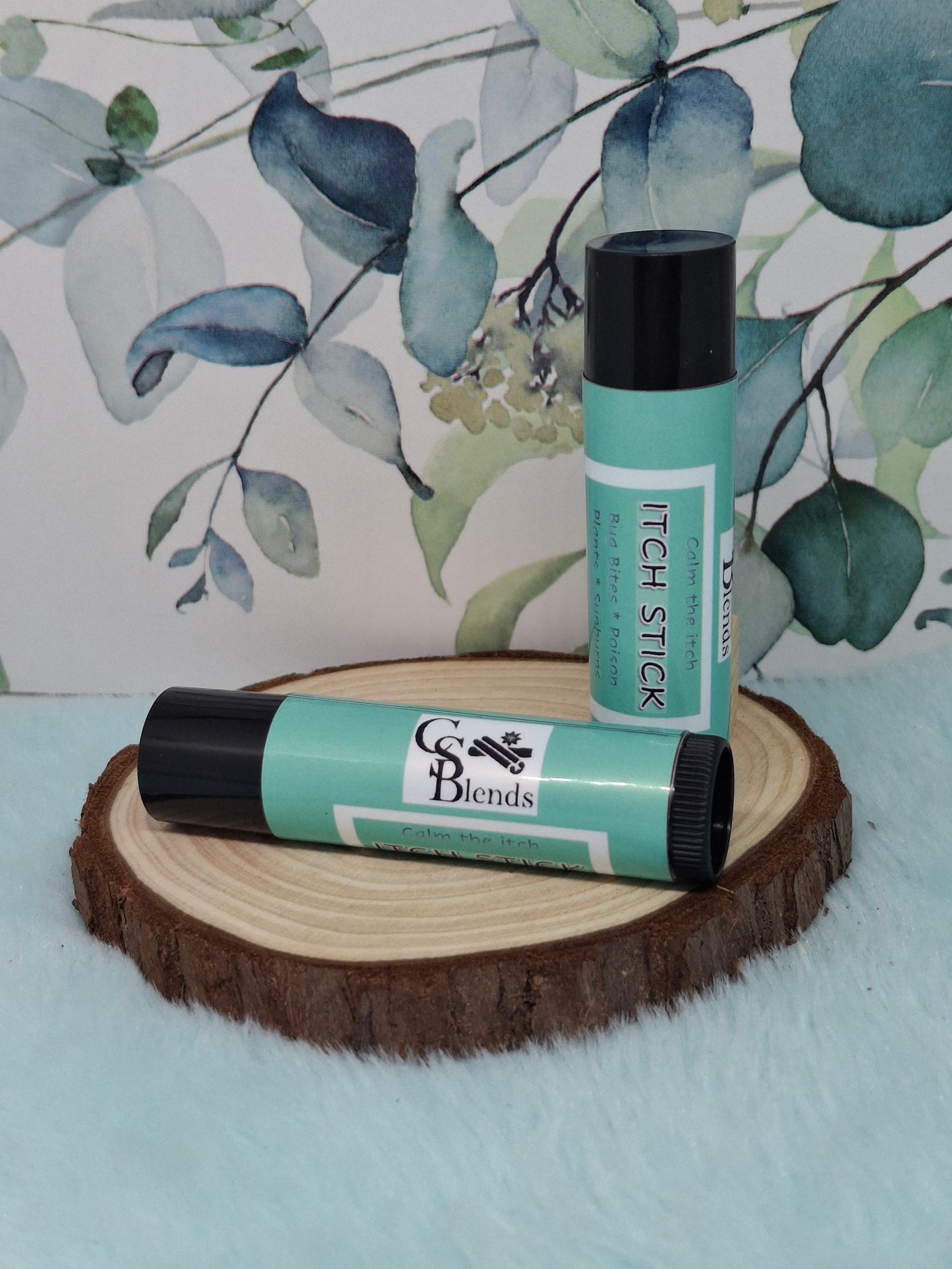 Itch Relief Balm or Stick - Chickweed, Plantain, Peppermint