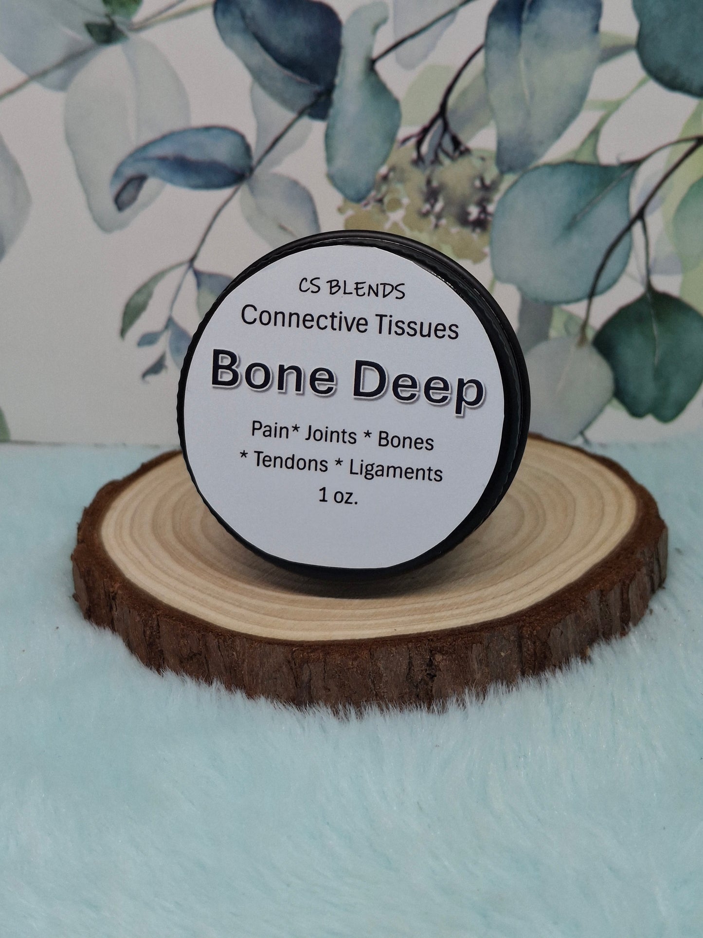 "Bone Deep" Connective Tissue Balm for Joints, Tendons, & Muscle Recovery - Solomon Seal  & Comfrey